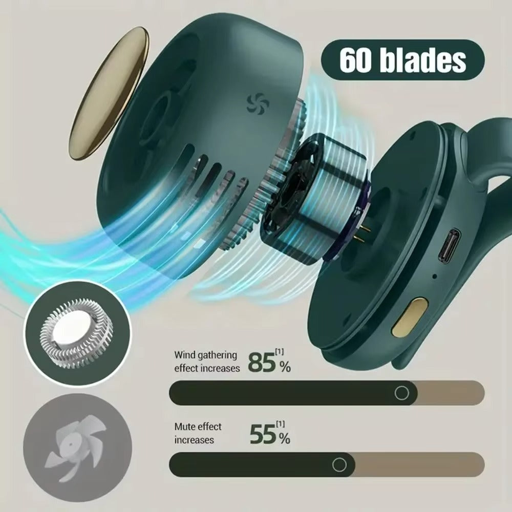 AirWing Clip-On Fan